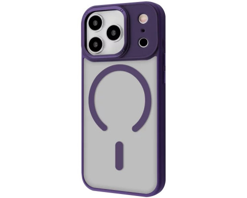Чехол Proove Essence Case with MagSafe для iPhone 17 Pro Deep Purple (PCECIP17P004)