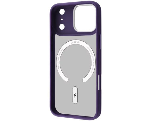 Чехол Proove Essence Case with MagSafe для iPhone 17 Pro Deep Purple (PCECIP17P004)