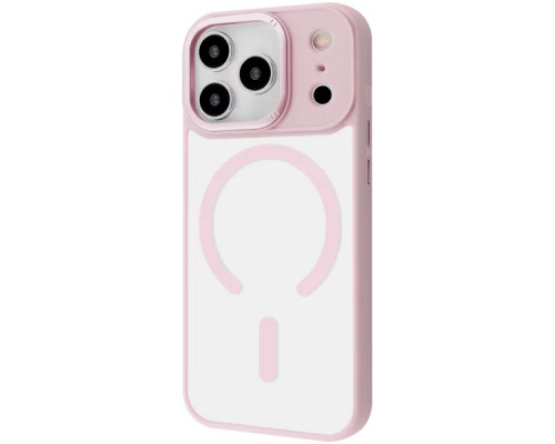 Чехол Proove Essence Case with MagSafe для iPhone 17 Pro Pink Sand (PCECIP17P028)