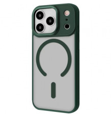 Чехол Proove Essence Case with MagSafe для iPhone 17 Pro Green (PCECIP17P006)