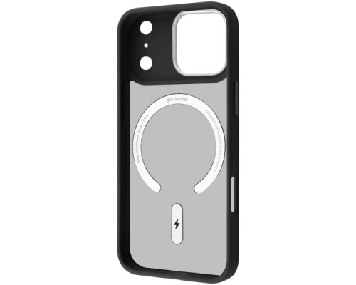 Чехол Proove Essence Case with MagSafe для iPhone 17 Pro Black (PCECIP17P002)