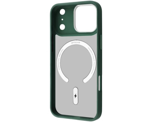 Чехол Proove Essence Case with MagSafe для iPhone 17 Pro Max Green (PCECIP17PM06)