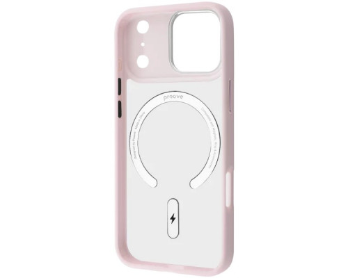 Чехол Proove Essence Case with MagSafe для iPhone 17 Pro Max Pink Sand (PCECIP17PM28)