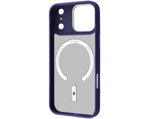 Чехол Proove Essence Case with MagSafe для iPhone 17 Pro Max Midnight Blue (PCECIP17PM08)