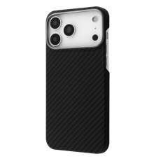 Чехол Proove Carbon Slim with MagSafe для iPhone 17 Pro Black (PCCSIP17P002)