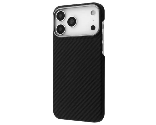 Чехол Proove Carbon Slim with MagSafe для iPhone 17 Pro Max Black (PCCSIP17PM02)