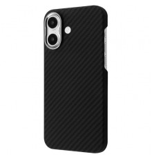 Чехол Proove Carbon Slim with MagSafe для iPhone 16 Black (PCCSIP160002)