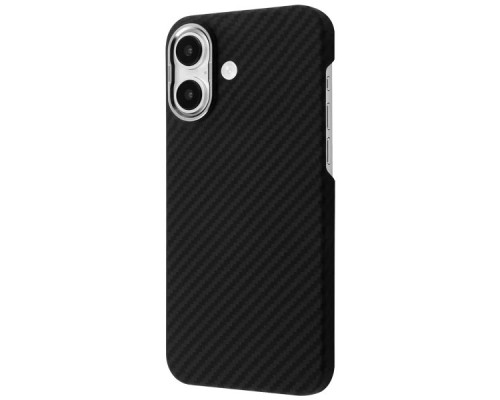 Чехол Proove Carbon Slim with MagSafe для iPhone 16 Black (PCCSIP160002)