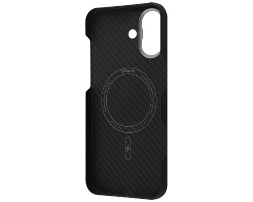 Чехол Proove Carbon Slim with MagSafe для iPhone 17 Black (PCCSIP170002)