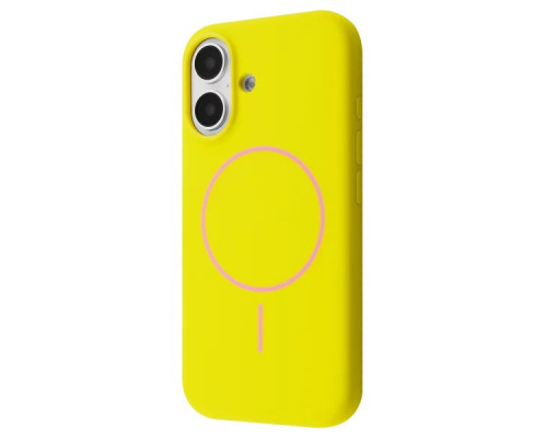 Чехол Proove Spectrum Case with Magnetic Ring iPhone 17 Sun Yellow (PCSPIP170040)