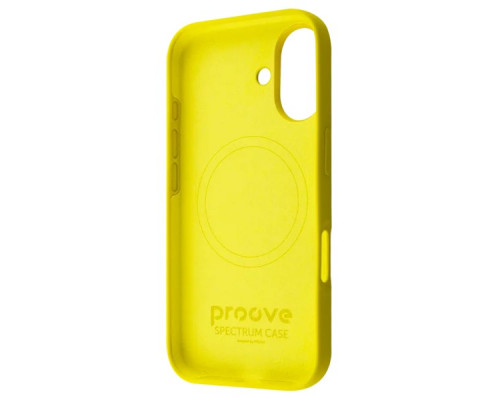 Чехол Proove Spectrum Case with Magnetic Ring iPhone 17 Sun Yellow (PCSPIP170040)