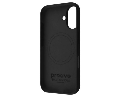 Чехол Proove Spectrum Case with Magnetic Ring iPhone 17 Deep Black (PCSPIP170041)