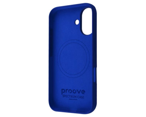 Чехол Proove Spectrum Case with Magnetic Ring iPhone 17 Acid Blue (PCSPIP170038)