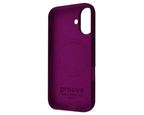 Чехол Proove Spectrum Case with Magnetic Ring iPhone 17 Grape Purple (PCSPIP170037)