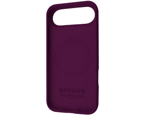 Чехол Proove Spectrum Case with Magnetic Ring iPhone 17 Air Grape Purple (PCSPIP17AR37)
