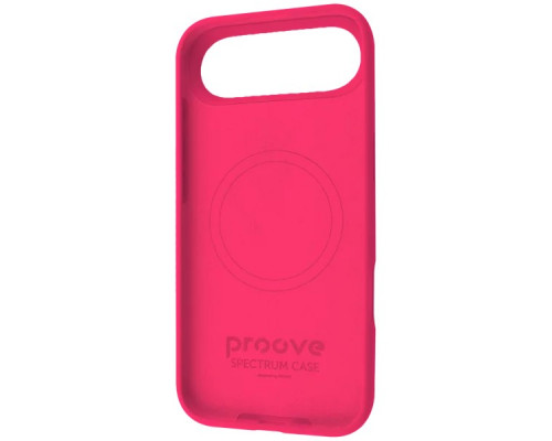 Чехол Proove Spectrum Case with Magnetic Ring iPhone 17 Air Pink Fruit (PCSPIP17AR42)