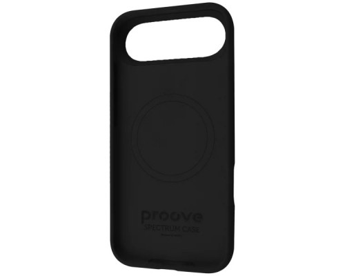 Чехол Proove Spectrum Case with Magnetic Ring iPhone 17 Air Deep Black (PCSPIP17AR41)