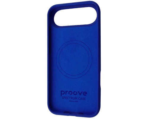 Чехол Proove Spectrum Case with Magnetic Ring iPhone 17 Air Acid Blue (PCSPIP17AR38)
