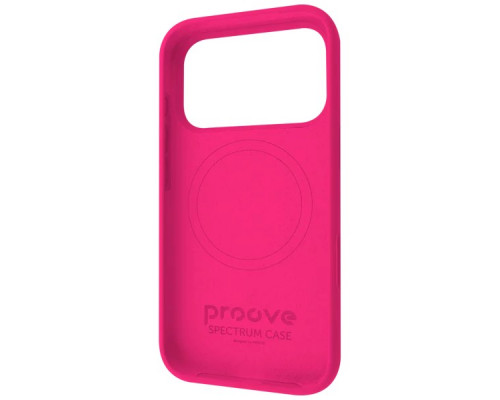 Чехол Proove Spectrum Case with Magnetic Ring iPhone 17 Pro Pink Fruit (PCSPIP17P042)