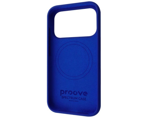 Чехол Proove Spectrum Case with Magnetic Ring iPhone 17 Pro Max Acid Blue (PCSPIP17PM38)