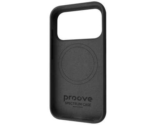 Чехол Proove Spectrum Case with Magnetic Ring iPhone 17 Pro Max Stone Gray (PCSPIP17PM39)