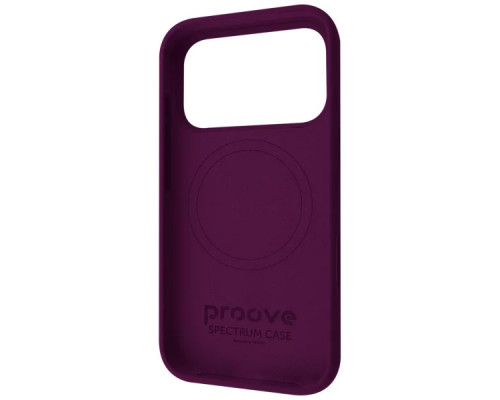 Чехол Proove Spectrum Case with Magnetic Ring iPhone 17 Pro Max Grape Purple (PCSPIP17PM37)