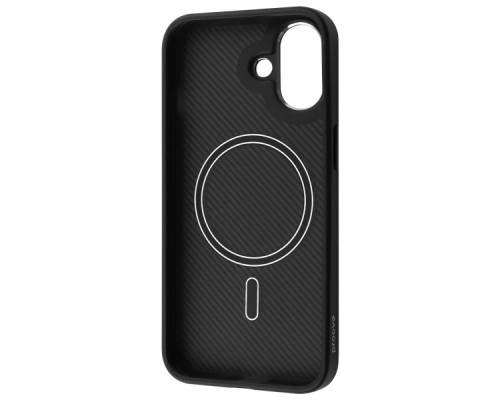 Чехол Proove Force Armor Case with Magnetic Ring для iPhone 17 Black (PCFAIP170002)