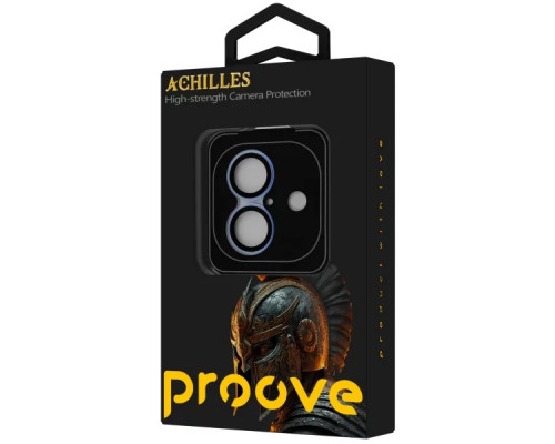 Защитное стекло для камеры Achilles для iPhone 17 Blue (CPPAIP170008)