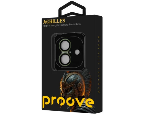 Защитное стекло для камеры Achilles для iPhone 17 Green (CPPAIP170015)
