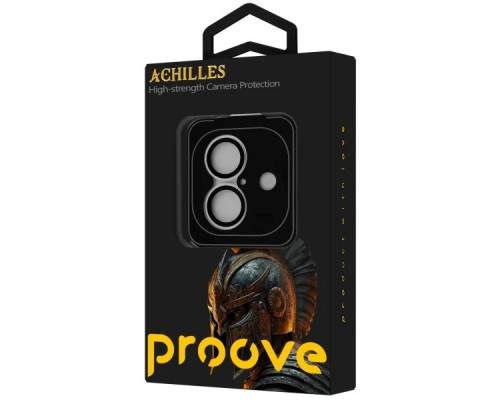 Защитное стекло для камеры Achilles для iPhone 17 Silver (CPPAIP170006)
