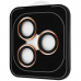Защита камеры Proove Achilles iPhone 17 Pro/17 Pro Max Orange (CPPAIP17PM30)