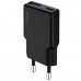 Сетевое зарядное устройство Proove Slender 30W Type-C+USB Black (WCSL30110001)