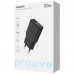 Сетевое зарядное устройство Proove Slender 30W Type-C+USB Black (WCSL30110001)