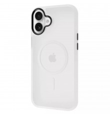 Чехол Wave Ardor Case with MagSafe для iPhone 17 Transparent