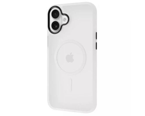 Чехол Wave Ardor Case with MagSafe для iPhone 17 Transparent