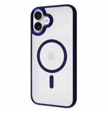 Чехол Wave Ardor Case with MagSafe для iPhone 17 Midnight Blue