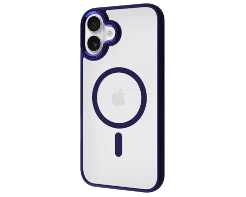 Чехол Wave Ardor Case with MagSafe для iPhone 17 Midnight Blue