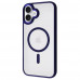 Чехол Wave Ardor Case with MagSafe для iPhone 17 Midnight Blue