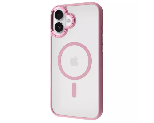 Чехол Wave Ardor Case with MagSafe для iPhone 17 Pink