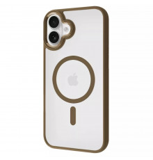 Чехол Wave Ardor Case with MagSafe для iPhone 17 Desert Titanium