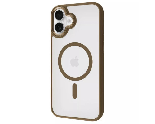 Чехол Wave Ardor Case with MagSafe для iPhone 17 Desert Titanium