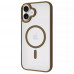 Чехол Wave Ardor Case with MagSafe для iPhone 17 Desert Titanium