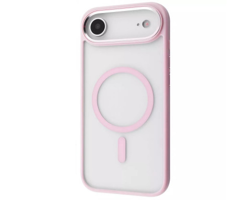 Чехол Wave Ardor Case with MagSafe для iPhone 17 Air Pink