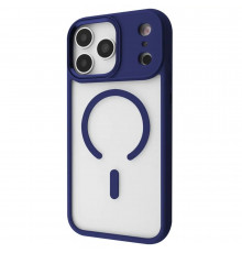 Чехол Wave Ardor Case with MagSafe для iPhone 17 Pro Max Midnight Blue
