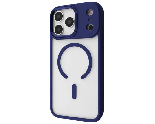 Чехол Wave Ardor Case with MagSafe для iPhone 17 Pro Max Midnight Blue