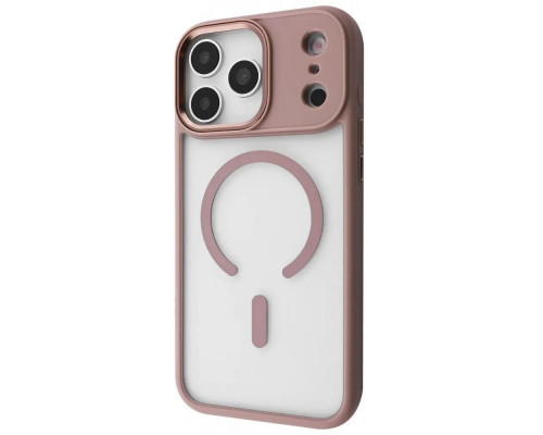 Чехол Wave Ardor Case with MagSafe для iPhone 17 Pro Max Desert Titanium