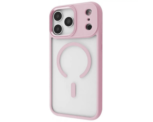 Чехол Wave Ardor Case with MagSafe для iPhone 17 Pro Max Pink