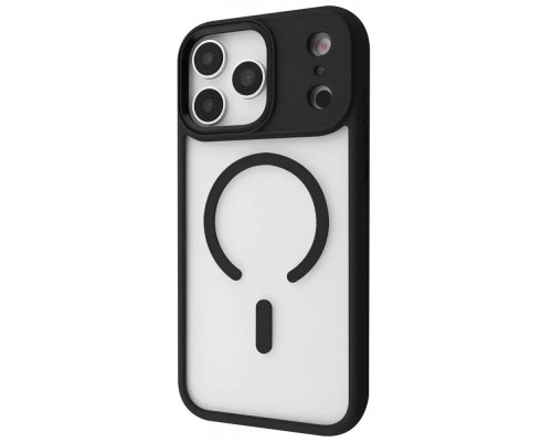 Чехол Wave Ardor Case with MagSafe для iPhone 17 Pro Max Black