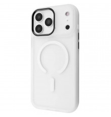 Чехол Wave Ardor Case with MagSafe для iPhone 17 Pro Max Transparent