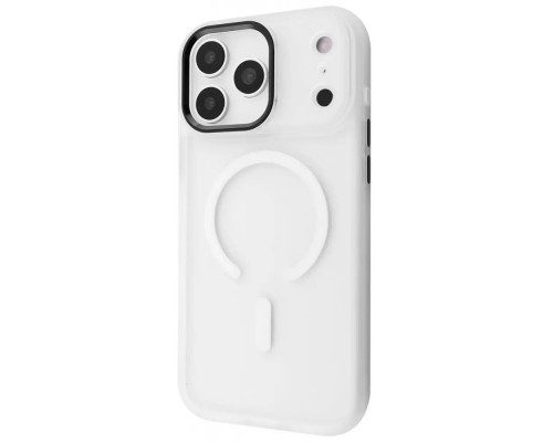 Чехол Wave Ardor Case with MagSafe для iPhone 17 Pro Max Transparent